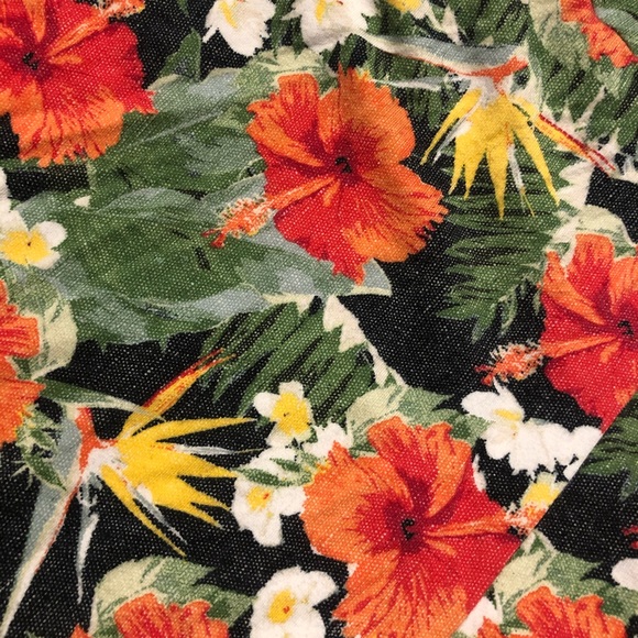 Vans size medium Hawaiian Print Dress - Picture 4 of 4